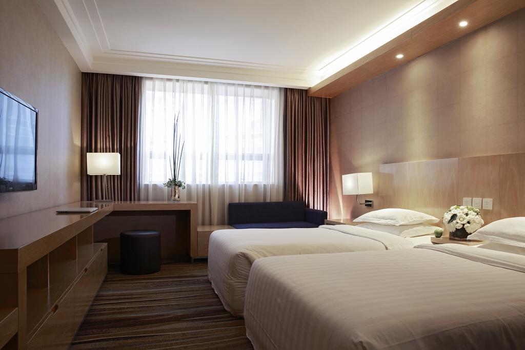 Winterless Hotel Beijing Bagian luar foto