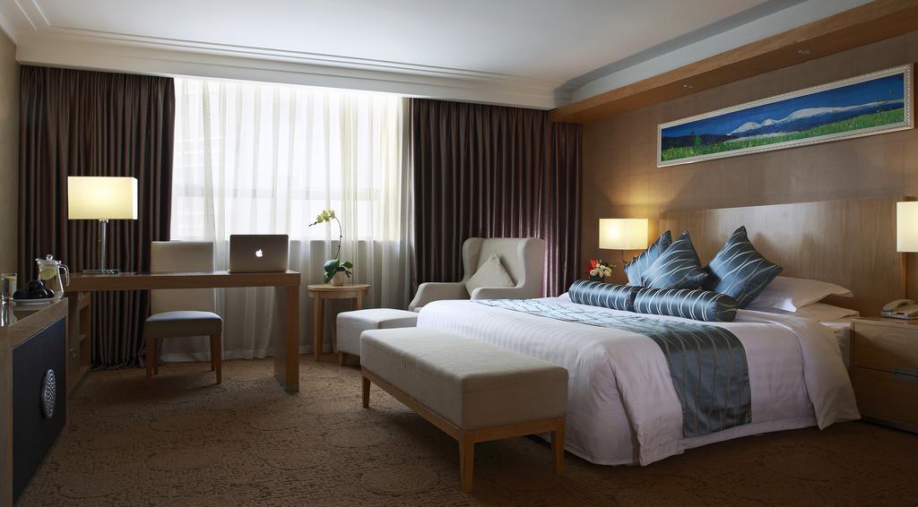 Winterless Hotel Beijing Bagian luar foto