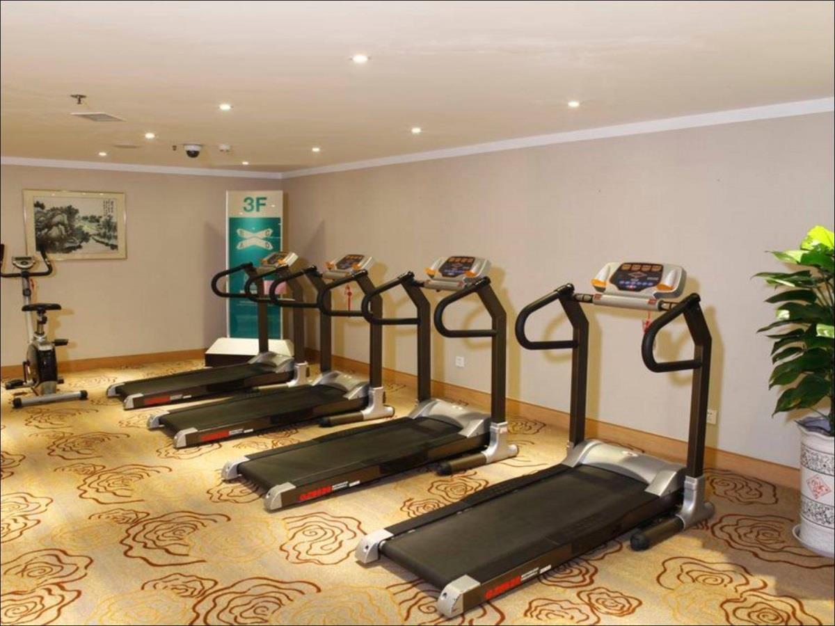 Winterless Hotel Beijing Bagian luar foto